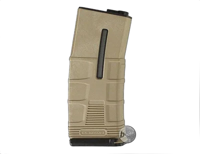 ICS M4/M16 TMag LowCap Magazin -TAN- (45 BBs) [MA-246]