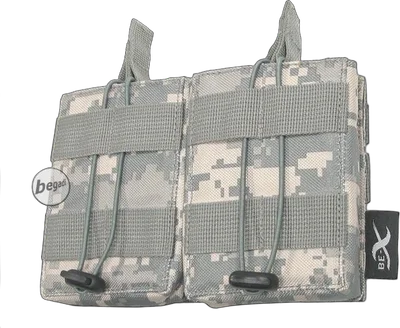 Open Mag Pouch, double, für G3 / M14 - UCP (ACU)