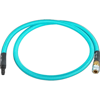 EPeS Airsoft HPA EPeS Mk. IV S&F braided hose 100 cm Blue
