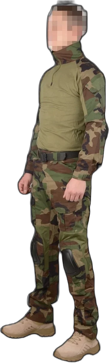 Emerson Combat Gen.2 Uniform Set - Woodland