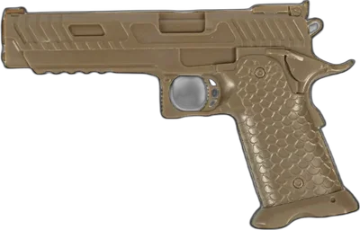 GFC Tactical pistol patch, design 10