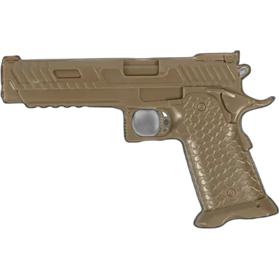 GFC Tactical pistol patch, design 10