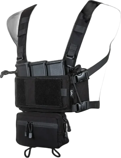 Tactical Adaptive V2 Chest Rig Black