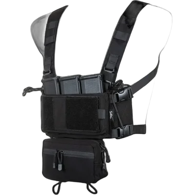 Specna Arms Tactical Adaptive V2 Chest Rig Black