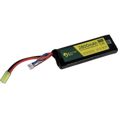 ElectroRiver LiPo battery 11.1V 2800mAh 25/50C