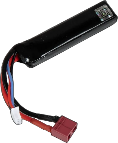 Specna Arms LiPo 7.4V 600mAh 20/40C Battery for PDW - T-Connect (Deans)