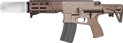 VFC Maxim Defense PDX-SD 5.5" AEG Assault Rifle (Aster SX) – Tan