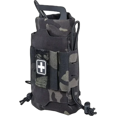 WoSport Tactical first aid kit with Molle panel Wosport MC Black