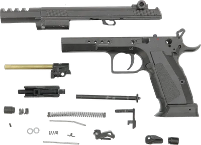 KWC Modell 75 Competition / KCB-89 Co2 BlowBack Version, Teilesatz für Bastler (frei ab 18 J.)