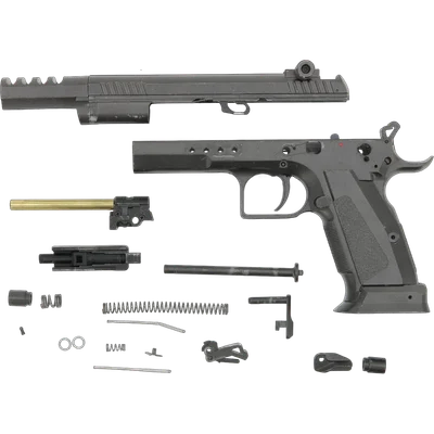 KWC Modell 75 Competition / KCB-89 Co2 BlowBack Version, Teilesatz für Bastler (frei ab 18 J.)