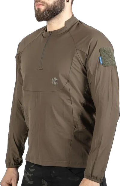Blue Label Hunter Sun Protection Ranger Green thermal shirt