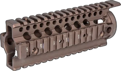 MadBull Daniel Defense Omega rail 7 "RIS Front Grip