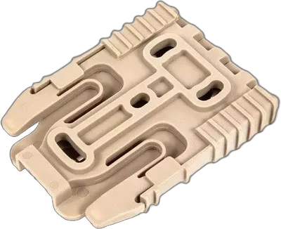 QD Holster Mount Panel - Dark Earth