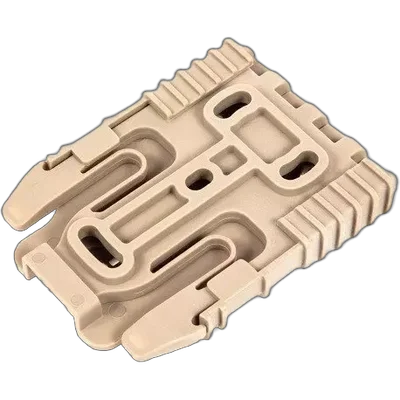 FMA QD Holster Mount Panel - Dark Earth