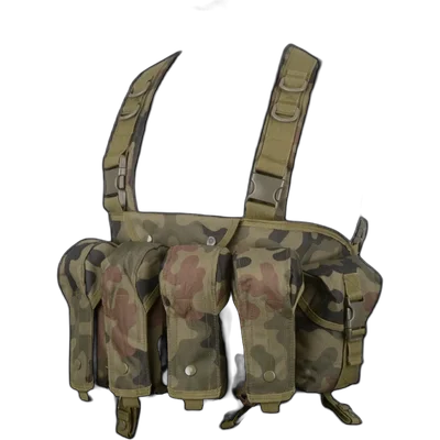 GFC Tactical Commando Chest-style tactical vest – Model 93 Forest Panther