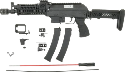 Arcturus AT19 / PP19-01 ZTAC SP1 CQB S-AEG mit FSWS, Variohead, 19K Mamba Motor, Pro HopUp & Begadi CORE EFCS / Mosfet (frei ab 18 J.)