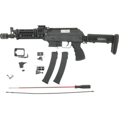 Arcturus AT19 / PP19-01 ZTAC SP1 CQB S-AEG mit FSWS, Variohead, 19K Mamba Motor, Pro HopUp & Begadi CORE EFCS / Mosfet (frei ab 18 J.)