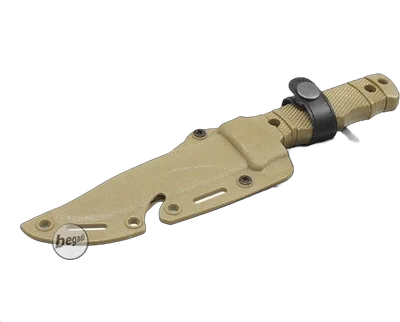Übungsmesser / Dekomesser Typ M37 "mit Clip" - TAN [UFC-AR-68TN]