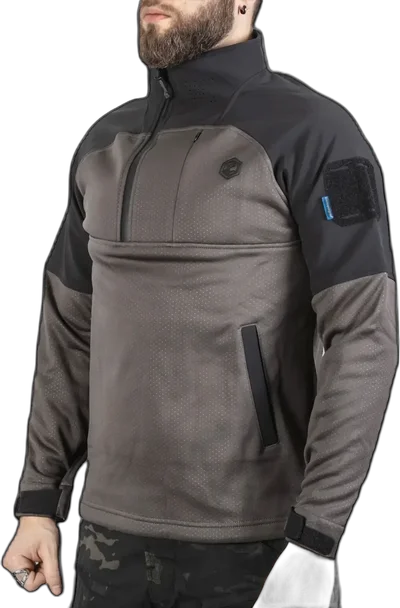 Emerson Gear Blue Label Rhinoceros Grey softshell jacket
