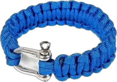 Element Survival bracelet (U) – blue