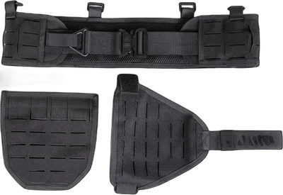 WoSport tactical harness belt Black