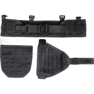 WoSport tactical harness belt Black