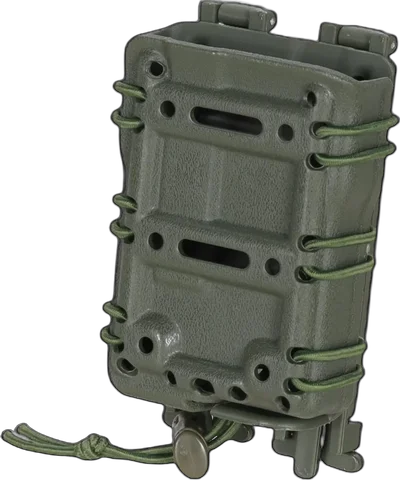 SATAC Open V (S) loader for 5.56mm magazine Olive