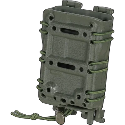 SATAC Open V (S) loader for 5.56mm magazine Olive