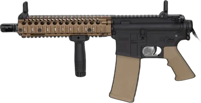 Daniel Defense® MK18 SA-E19 EDGE™ HAL2™ Chaos Bronze airsoft Carbine