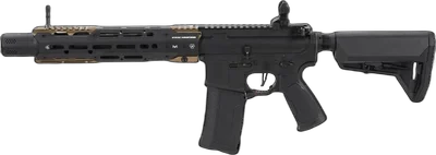 King Arms x Strike Industries Sentinel GRIDLOK® 11" Aster SE ETU Flat Dark Earth airsoft Carbine