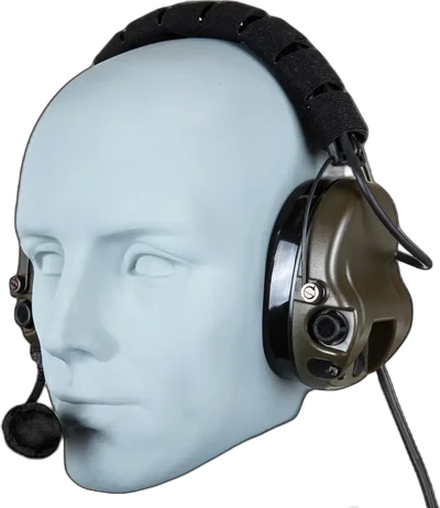 Tac-Sky WYH301 Headband Headset Foliage Green