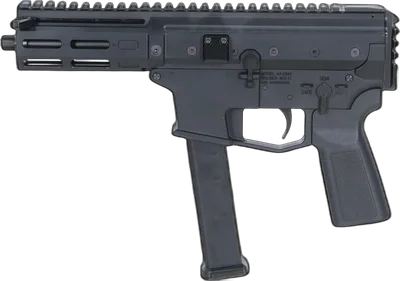 Lambda Defence x Angstadt Arms airsoft machine pistol MDP-9 Black