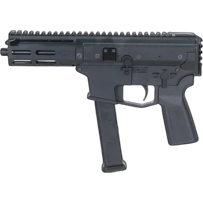 Lambda Defence x Angstadt Arms airsoft machine pistol MDP-9 Black