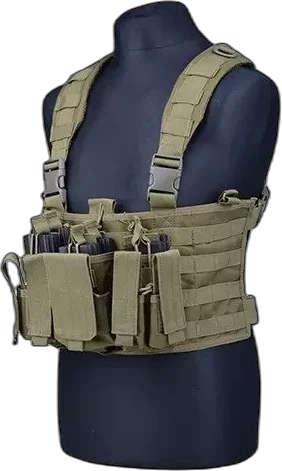 Scout Chest Rig tactical vest – olive green