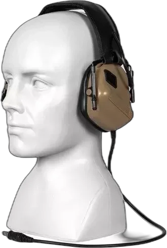 Tactical headset ERM - Tan