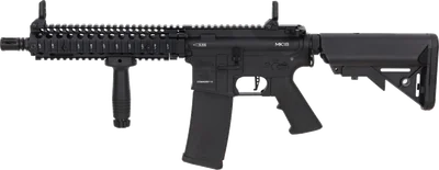 Daniel Defense® MK18 SA-P19 Prime™ BLDC™ Aster II ETU airsoft Carbine Black
