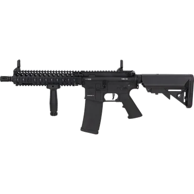 Specna Arms Daniel Defense® MK18 SA-P19 Prime™ BLDC™ Aster II ETU airsoft Carbine Black