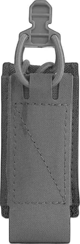 WoSport flexible magazine pouch for pistol magazine MG-123 Grey