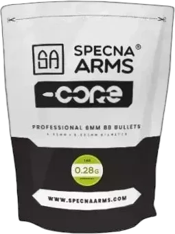 BBs biodegradable 0.28g Specna Arms Core ™ 1 kg