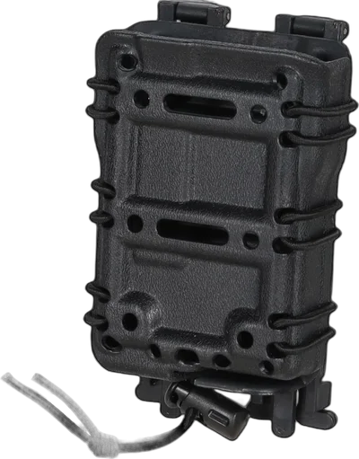 SATAC Open V (S) loader for 5.56mm magazine Black