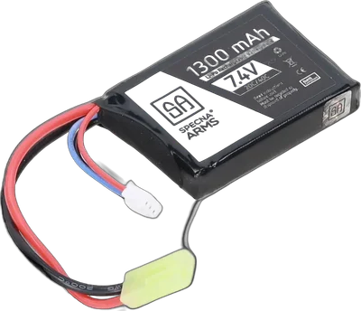 Specna Arms LiPo battery 7.4V 1300mAh 20/40C PEQ Tamiya mini