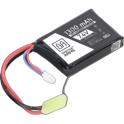 Specna Arms LiPo battery 7.4V 1300mAh 20/40C PEQ Tamiya mini