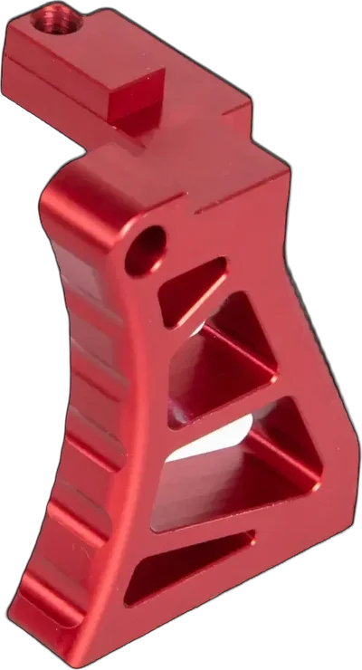 STORM CNC aluminum trigger for STORM PC1 replicas Red