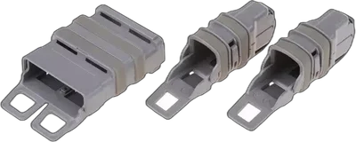 A Set of 2 FAST 5.56 and 9 mm Magazine Pouches – Foliage Green