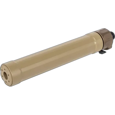 5KU Silencer 5KU QD with outlet device 5KU-312-C Tan