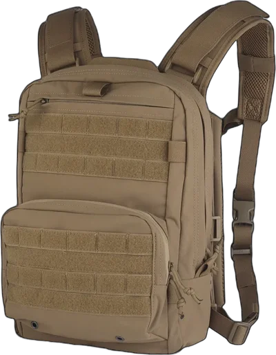Assault backpack 10 litres Wosport BP-142 Coyote Brown