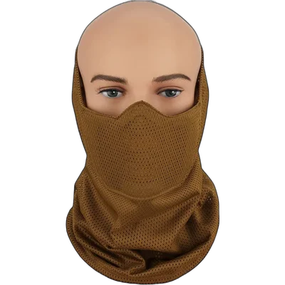 Cygnus Armory Face Warrior Defender Mask Coyote Brown