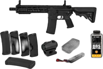 Specna Arms M4/AR15 SA-P29 PRIME BLDC Airsoft Rifle + Accessories