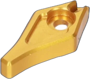 Specna Arms x Mancraft fire selector for M4/M16 replicas Gold