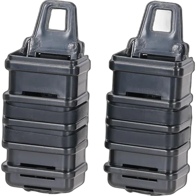 SATAC Open III (S) double-barrelled pouch for pistol magazines Black